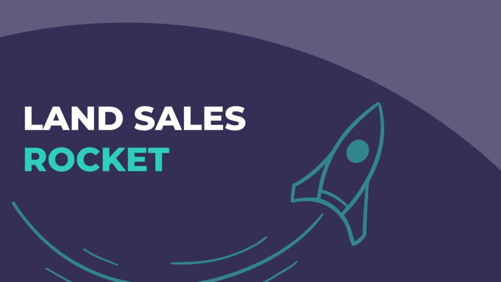land sales rocket