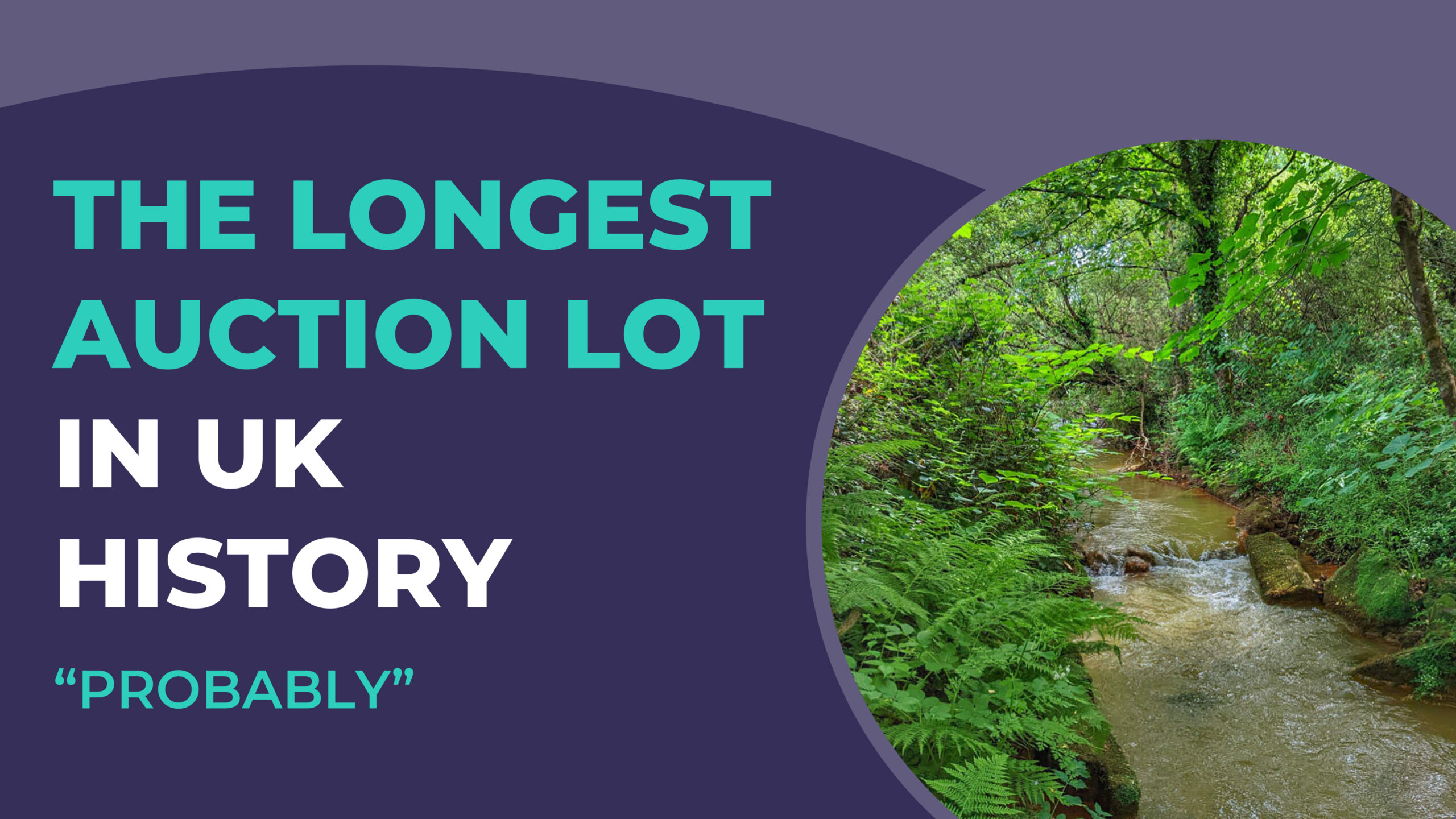 The Longest Auction Lot in UK History