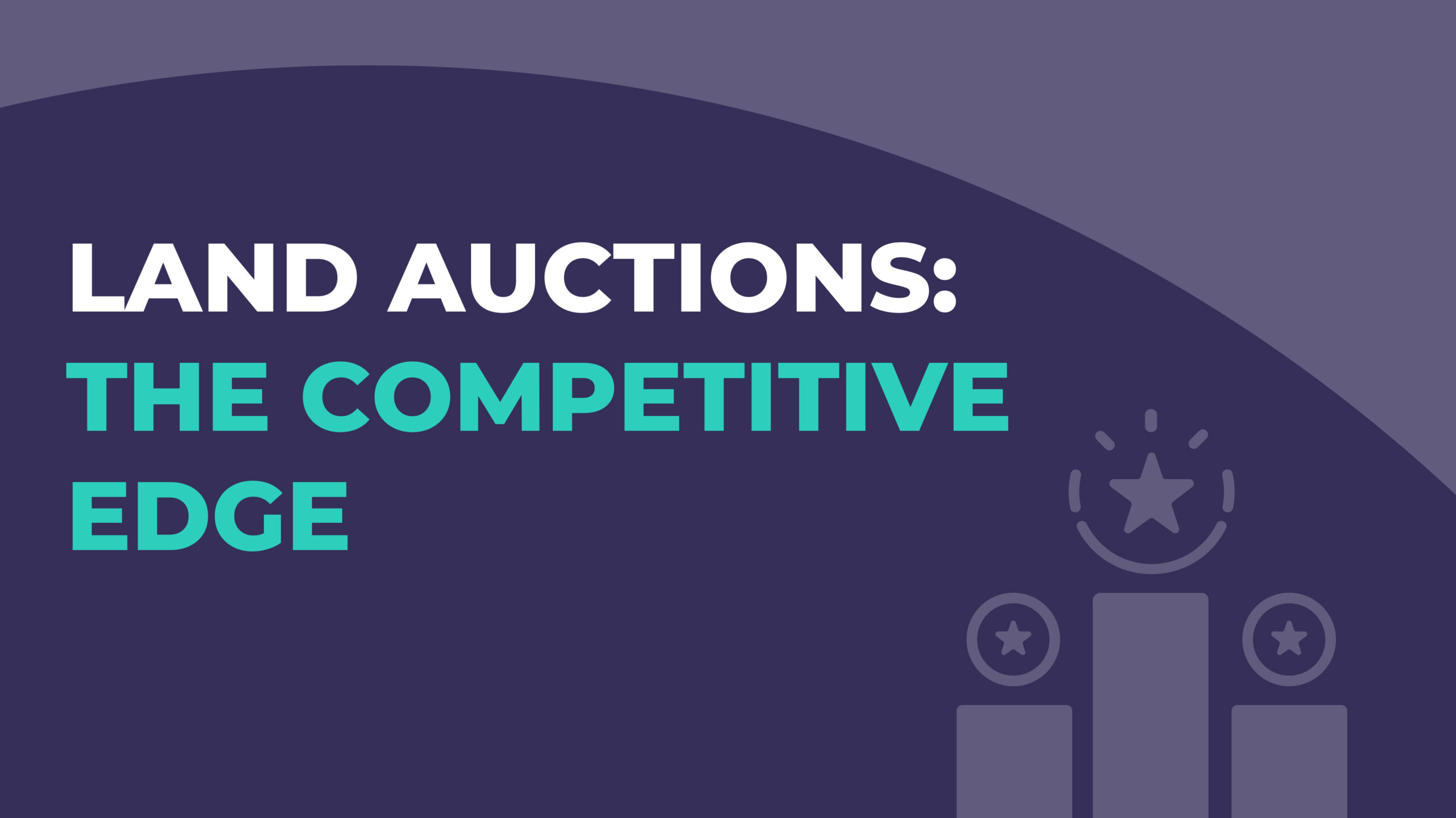 Land Auctions The Competitive Edge