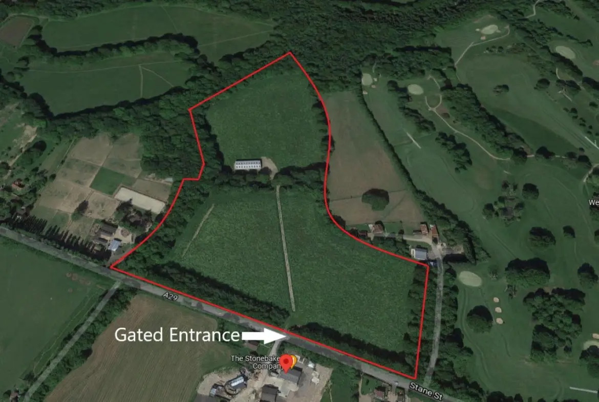 Land Opposite Whitebreads Farm Slinfold Horsham RH13 0RE Land Opposite Whitebreads Farm Slinfold Horsham RH13 0RE